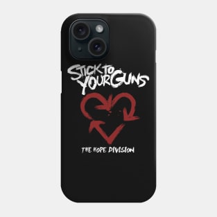 Stick To Your Guns The Hope Division Phone Case