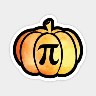 pumpkin puns pi Magnet