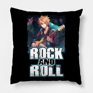 Rock Music Album Cover - Anime Shirt Pillow