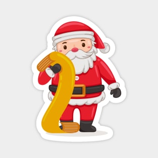 Santa Claus Magnet