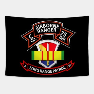 C Co 75th Ranger - 1st Field Force - VN Ribbon - LRSD Tapestry