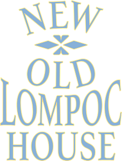 New Old Lompoc House Magnet