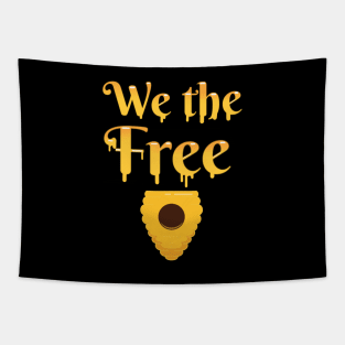 We The Free Honey Tapestry