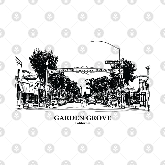 Garden Grove - California by Lakeric