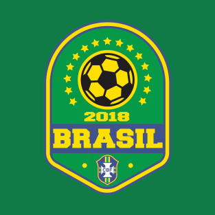 Team Brasil WC 2018! T-Shirt