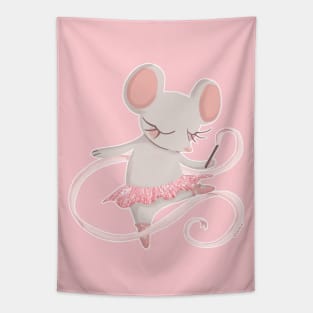 Ballet Mouse Tapestry