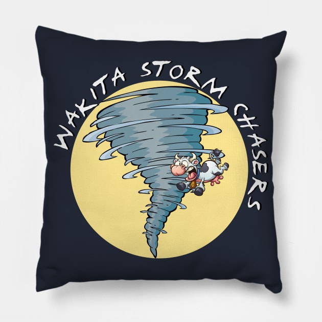 Wakita Storm Chasers Pillow by BrianIU