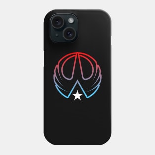 Triad Of The Force - Crest Phone Case