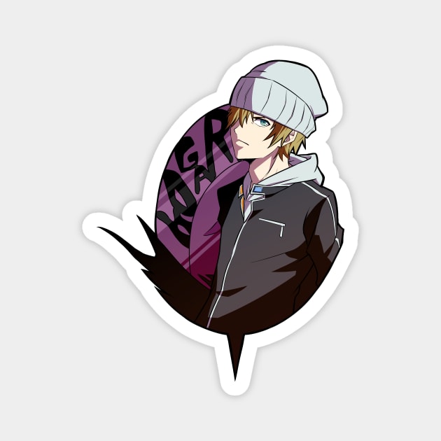 Kazu - Air Gear Magnet by MangaXai