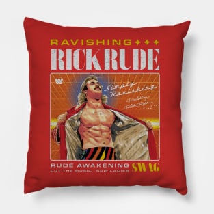 Rick Rude Swag Pillow