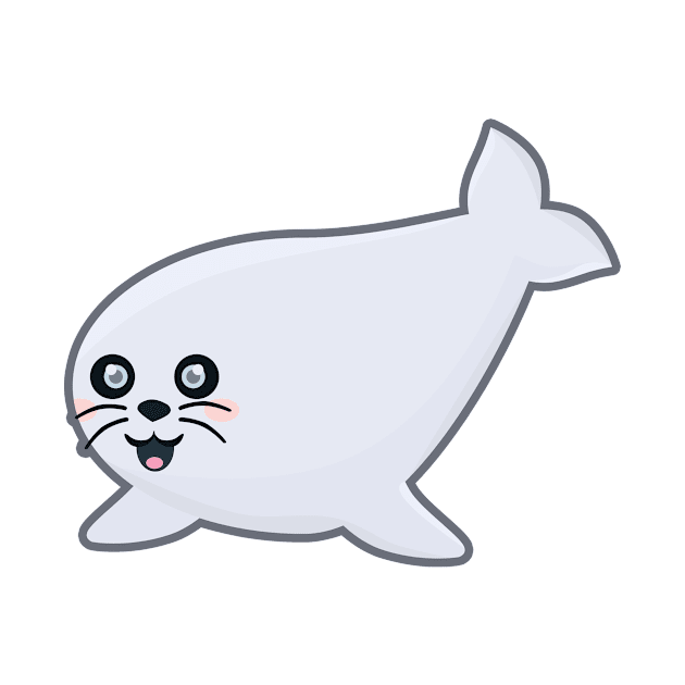 Kawaii Seal by KawaiiNir