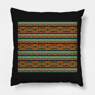 Mexican art pattern Pillow