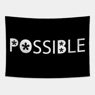 Possible positive text design Tapestry