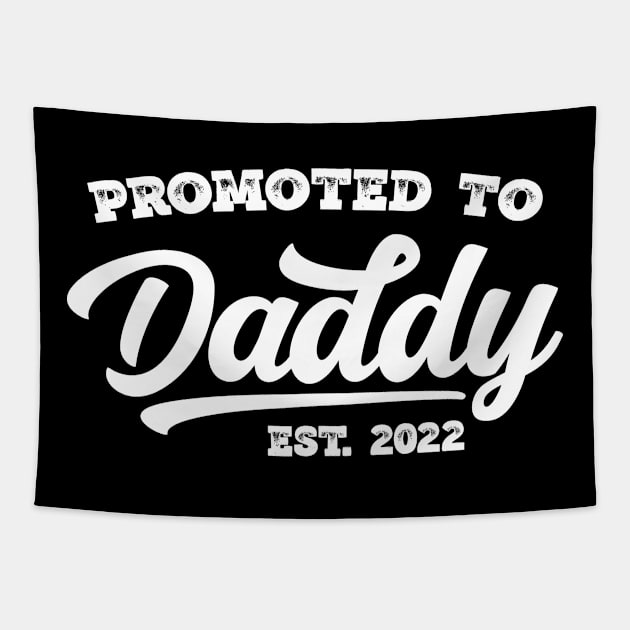 Promoted to Daddy 2022 Tapestry by Emma