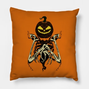 Pumpkin head Pillow