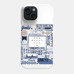 Treasure (Kpop) Phone Case