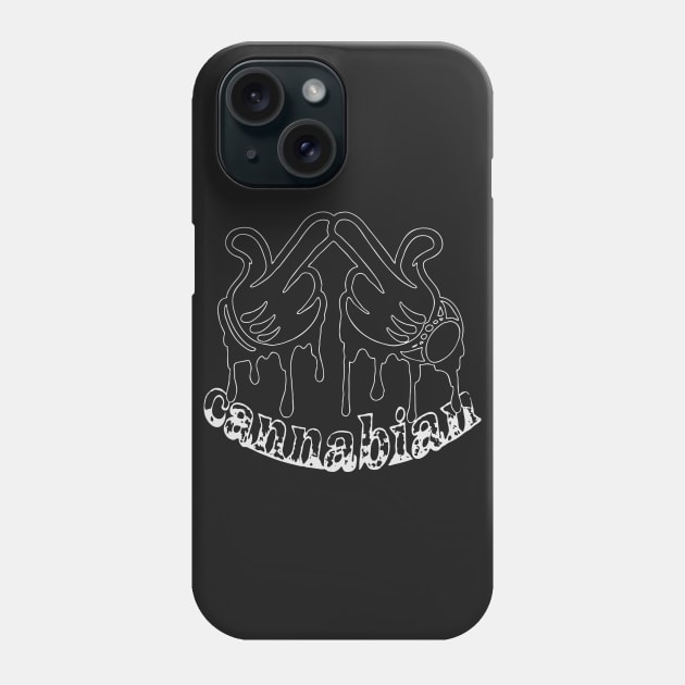 CANNABIAN Phone Case by partjay