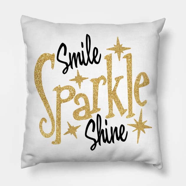 Shine Pillow by Preet28