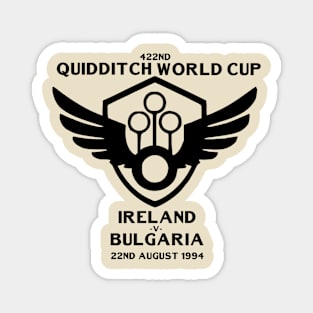 422nd Quidditch World Cup Magnet