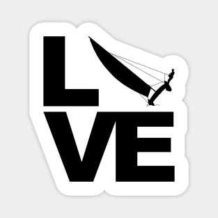 Love - Kat sailing Magnet