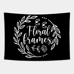 Floral frames - Best Gardening gift Tapestry