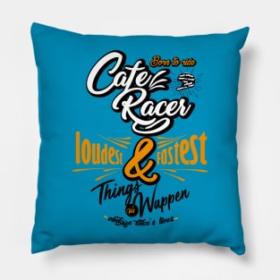 caferacer life Pillow