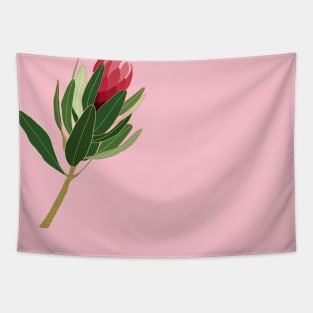 Protea Flower pink Tapestry