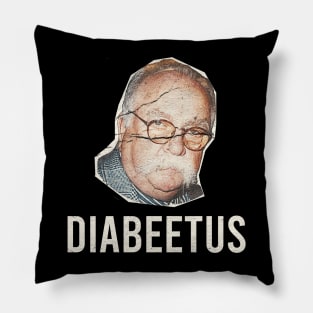 diabeetus retro Pillow