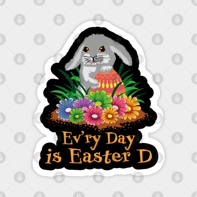 Every Day is Easter Day Magnet by PunnyPoyoShop