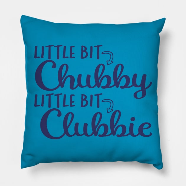 Little Chubby... Pillow by CauseForTees