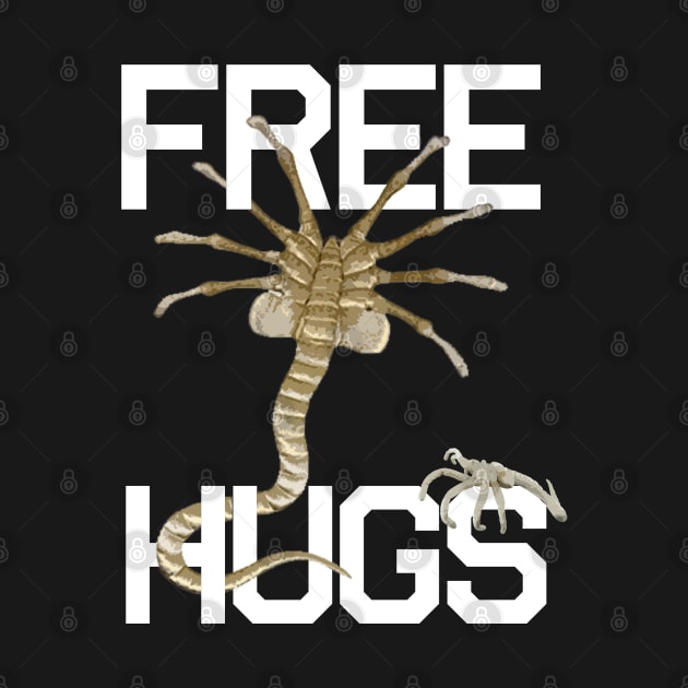 Free (Alien) Hugs! by PopCultureShirts