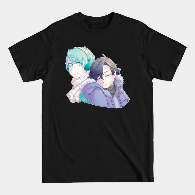 Discover Young Jumin and Jihyun - Mystic Messenger - T-Shirt