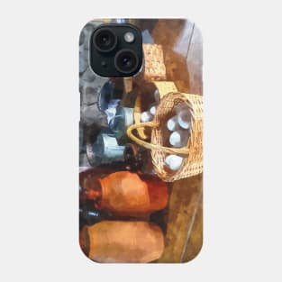 Kitchens - Baskets of Eggs Phone Case