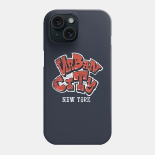 New York City (Vintage grunge version) Phone Case