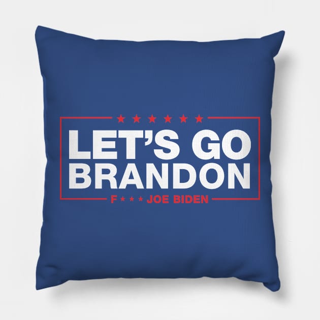 Lets go Brandon Pillow by pjsignman