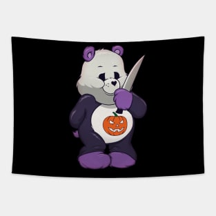 Michael Myers Scare Bear Tapestry