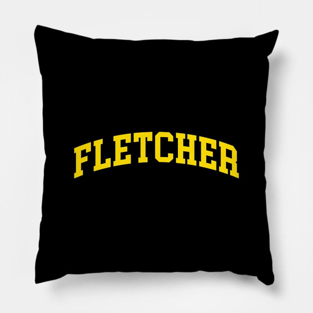 Fletcher Pillow by monkeyflip