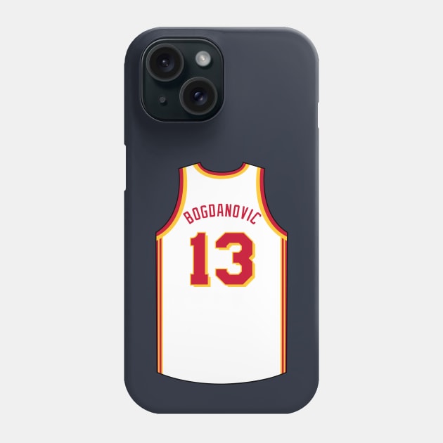 Bogdan Bogdanovic Atlanta Jersey Qiangy Phone Case by qiangdade