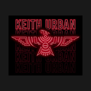 Keith Urban logos T-Shirt