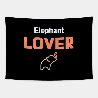 elephant lover gift Tapestry