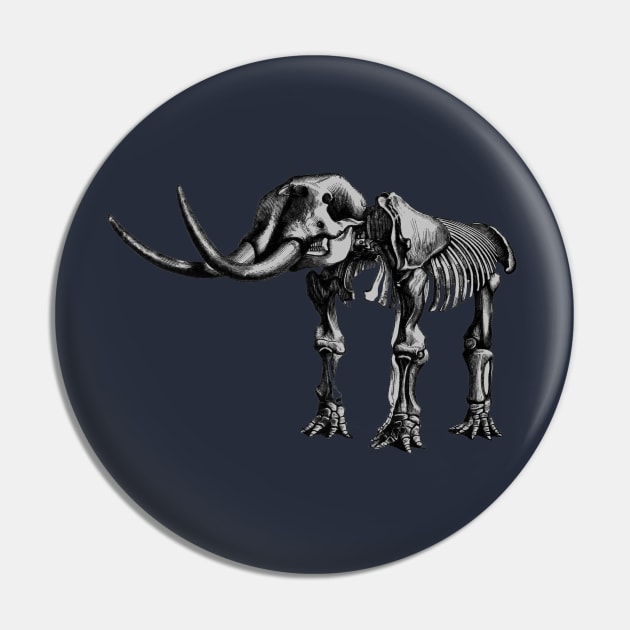 Mammoth Pin by nineshirts