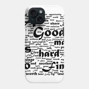 A Good Man Is Hard To Find Phone Case