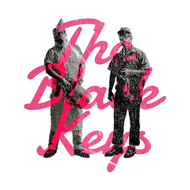 The Black Keys retro band vintage by V x Y Creative