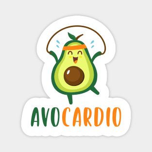 Avocardio. Magnet