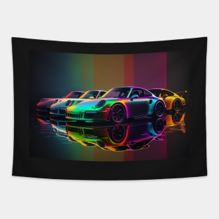 Exotic Car - 911 - 2 Tapestry