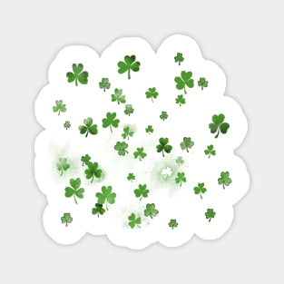 Shamrock green Magnet