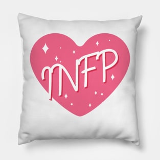 INFP personality typography Pillow