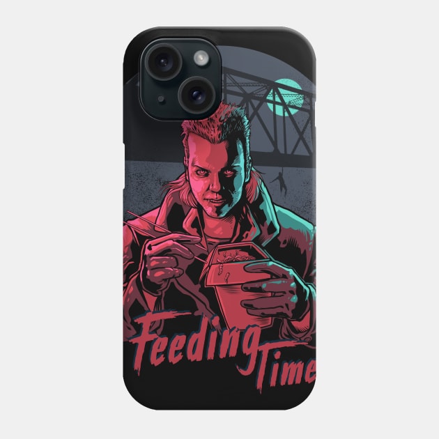 Feeding Time Phone Case by Gleydson Barboza