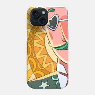 portrait8 Phone Case