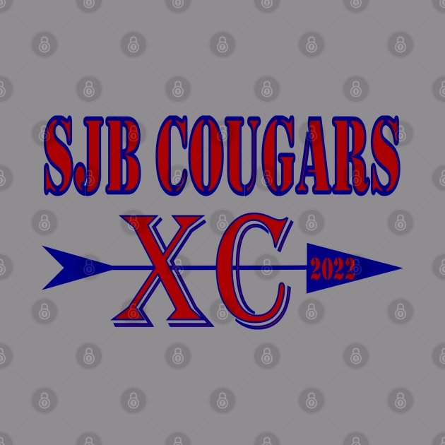 SJB Cougars XC 2022 by Woodys Designs